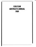 CAD-CAM Abstracts Annual, 1989