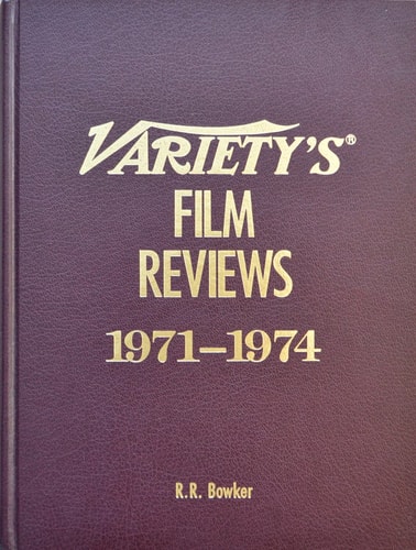Variety's Film Reviews 1971-1974