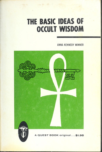 The Basic Ideas of Occult Wisdom