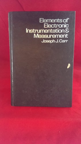 Elements of Electronic Instrumentation and Measurement