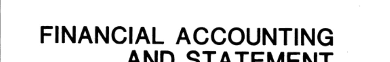 Financial Accounting and Statement Analysis A Manager's Guide