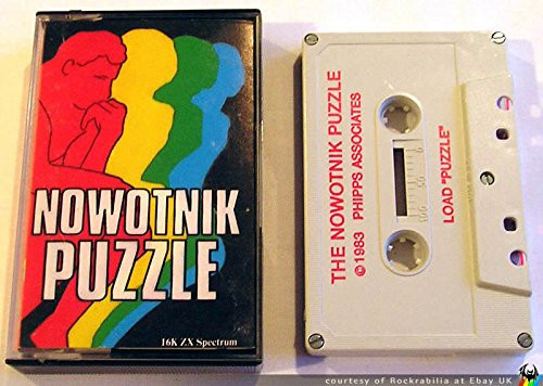 Nowotnik Puzzle: Timex Sinclair (Cassette)