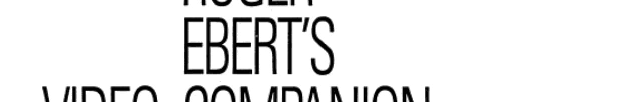 Roger Ebert's Video Companion, 1997 Edition