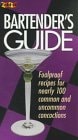 Fold-it Bartender's Guide Foolproof Recipes for Nearly 100 Common and Uncommon Concoctions