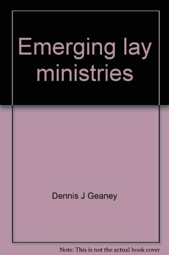 Emerging Lay Ministries