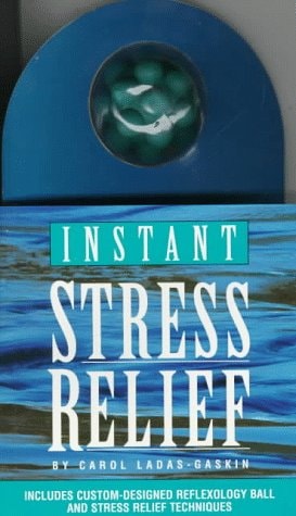 Instant Stress Relief A Book and Reflexology Tool