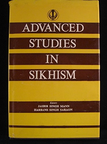 Advanced Studies in Sikhism