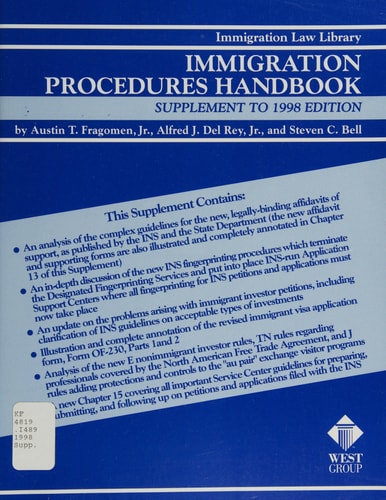 Immigration Procedures Handbook