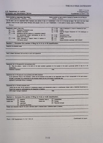 Immigration Procedures Handbook
