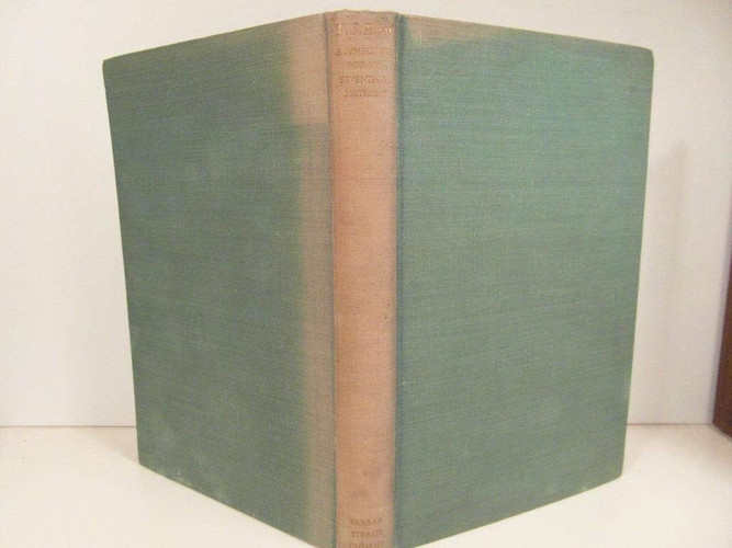 T. S. Eliot A Symposium for His Seventieth Birthday