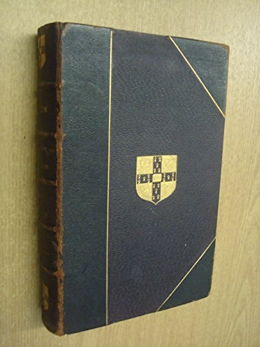 History of Freedom, and Other Essays