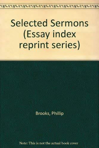 Selected Sermons