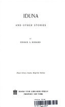 Induna: And Other Stories (Short Story Index Reprint Series)