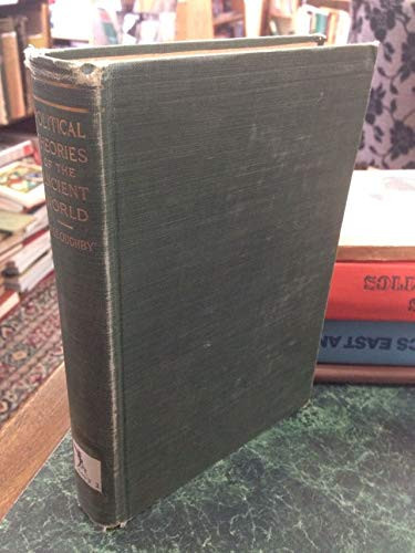 Political Theories of the Ancient World