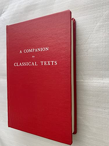 Companion to Classical Texts