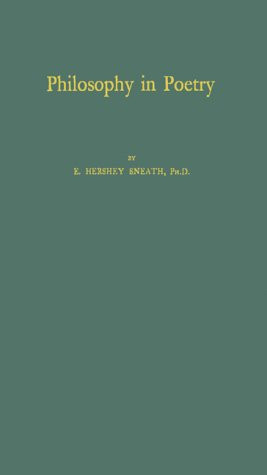 Philosophy in Poetry: A Study of Sir John Davies' Poem "Nosce Teipsum."