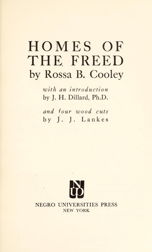 Homes of the freed,