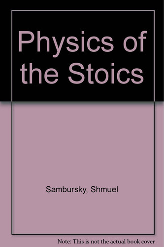 Physics of the Stoics