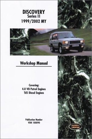 Land Rover Discovery Workshop Manual 1999-2002