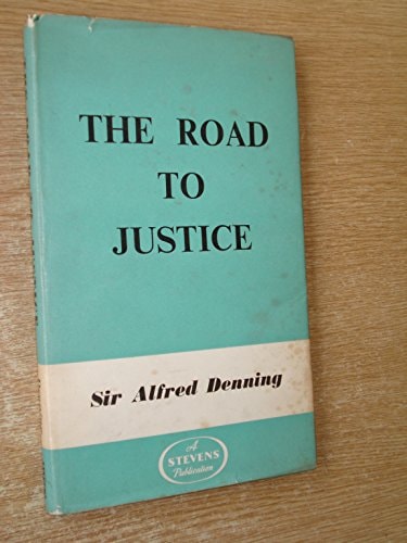 The Road to Justice