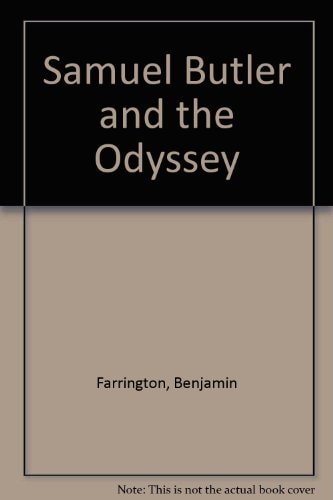 Samuel Butler and the Odyssey,