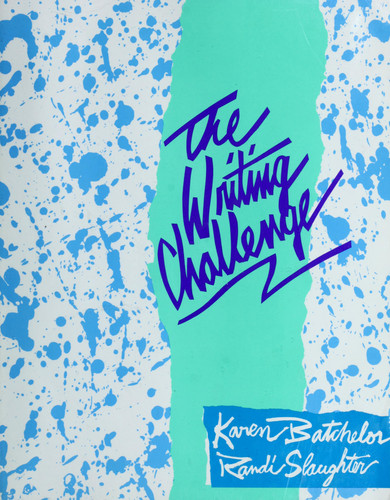 The Writing Challenge