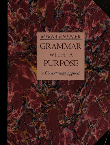 Grammar with a Purpose A Contextualized Approach