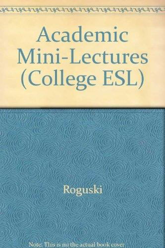Academic Mini-Lectures