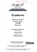 A que sí! cuaderno