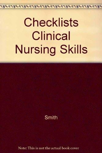 Checklist to ACC Clinical Nursing Skills
