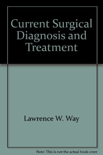 Current surgical diagnosis & treatment