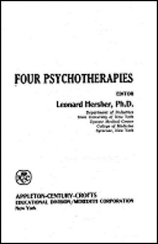 Four Psychotherapies