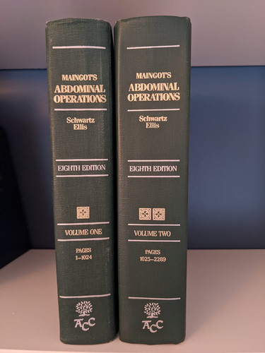 Maingot's Abdominal operations