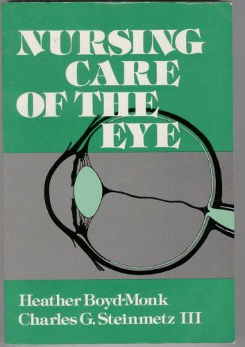 Nursing Care of the Eye