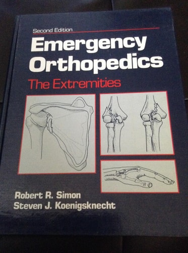 Emergency orthopedics: The extremities