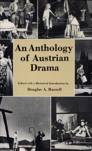 An Anthology of Austrian Drama