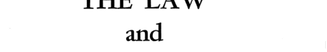 The Law and Higher Education A Casebook