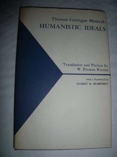 Humanistic Ideals (English and Czech Edition)