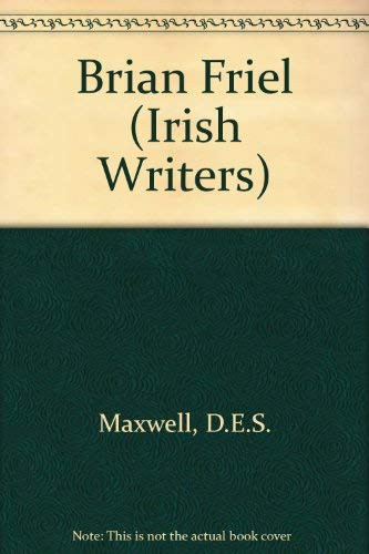 Brien Friel (Irish Writers)