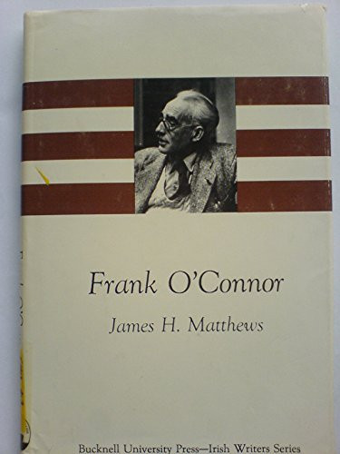 Frank O'Connor (The Irish writers series)