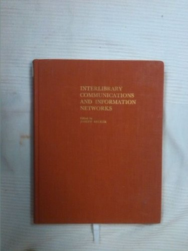 Proceedings of the Conference on Interlibrary Communications and Information Networks