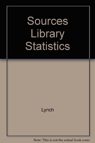 Sources of Library Statistics, 1972-1982