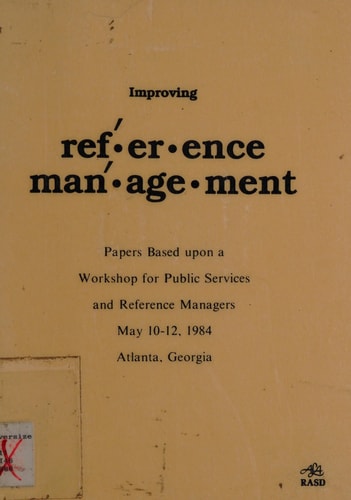 Improving Reference Management