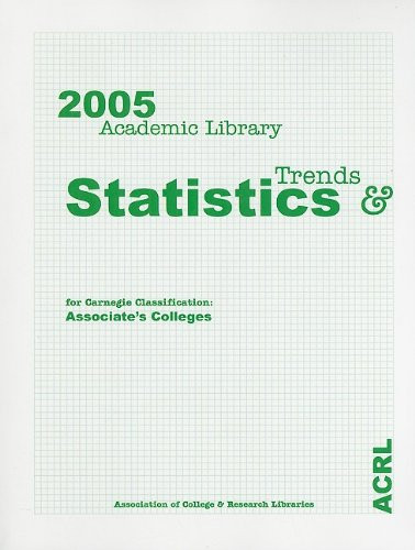 Academic Library Trends and Statistics for Carnegie Classification Associate's Colleges