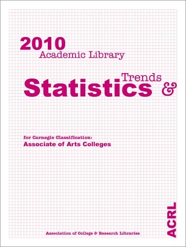 ACRL 2010 Academic Library Trends and Statistics for Carnegie Classification: Associate's of Arts colleges