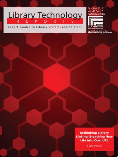 Rethinking Library Linking Breathing New Life into OpenURL