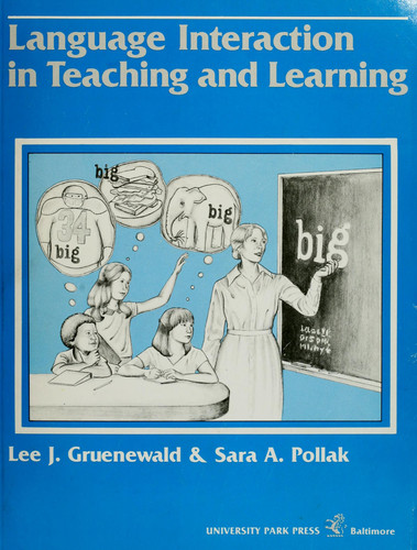 Language Interaction in Teaching and Learning