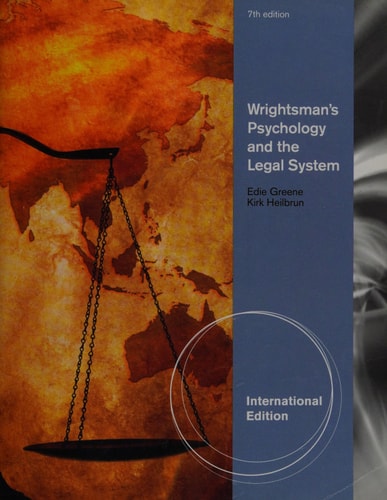 Wrightsman's Psychology and the Legal System
