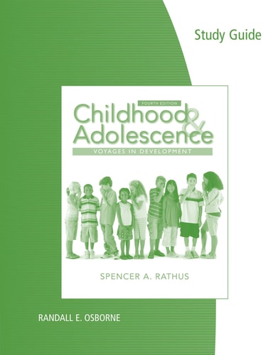 Childhood and Adolescence Voyages in Development