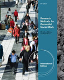Research Methods for Generalist Social Work